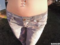 Lolly Gartner In The Back Yard For A Good Fucking!