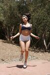 Darcie Dolce Outdoors Flashes Us Her Big Boobs!