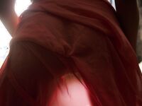 Darcie Dolce On The Streets Of LA Flashing!