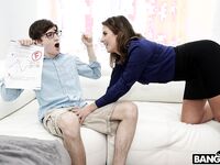 Helena Price Takes His Face And Cock And Uses It For Her Pleasure!