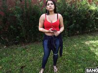 Julz Gotti Gives Up The Pussy On The Bang Bus!