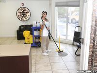 Sophia Leone Is A Sexy Maid That Sucks And Fucks!