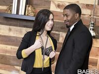 Alina Lopez Sucking And Fucking A Big Black Cock!