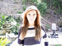 Kaylee Haze Has Sex Out On The Deck!