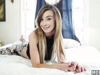 Kaylee Haze Yoga Pants Are Ripped Open For A Fucking!