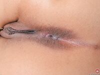 Amethyst Banks Bikini Does Not Stay On Long!