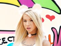 Kenzie Reeves Bent Over And Spread Wide!