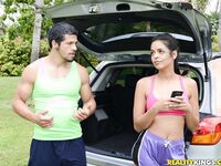 Kenzie Reeves Running Around Fucking Her Friends Man!