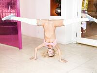 Kenzie Reeves Close Up Pictures Of Her Little Pussy With A Big Cock In It!