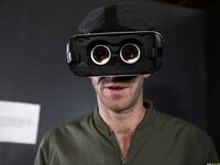 Alessandra Jane VR Set With Danny D!