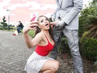 Alessandra Jane Fucking Danny D In A Public park!