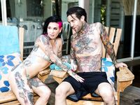 Charlotte Sartre Group Sex Pictures!