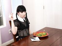 Charlotte Sartre Skips Dinner For A Butt Fucking!