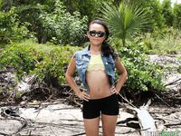 Holly Hendrix out For A Boat Ride Before Sucking And Fucking!