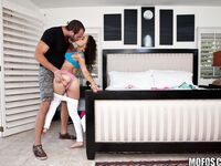 Holly Hendrix Ass Sex Pictures From Lets Try Anal!