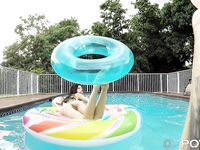 Vina Sky Sneaky Pool Day Sex Pictures!
