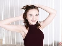 Kelsey Kage In A Sexy Dress With No Bra Or Panties On!