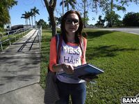 Kelsey Kage Go For A Fucking Ride On The Bang Bus!