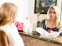 Xandra Sixx Cherry Pop Lesbian Sex Pictures!