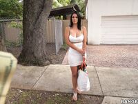 Cristal Caraballo Bang Bus Screen Caps!