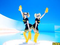 Xandra Sixx Lesbian Sex Pictures With Jillian Janson!