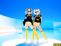 Xandra Sixx Lesbian Sex Pictures With Jillian Janson!