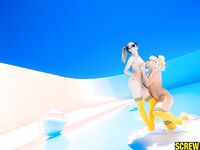 Xandra Sixx Lesbian Sex Pictures With Jillian Janson!