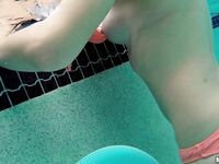 Kymberlee Anne And Jessie Young At A Real Slut Party!