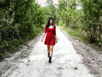 Gina Valentina Tied Up And Well Fucked!