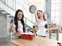 Harmony Wonder And Her Two Friends All Fucking The Same Dude!