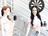 Harmony Wonder And Her Two Friends All Fucking The Same Dude!