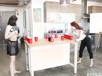 Harmony Wonder And Her Two Friends All Fucking The Same Dude!