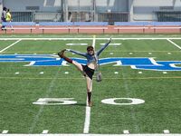 Lily Rader Teasing In A Mini Skirt!