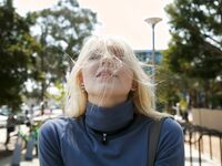 Lily Rader Teasing In A Mini Skirt!