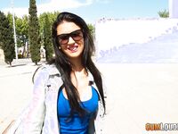 Susy Gala Ends Up Fucking In The Back Of A Van!