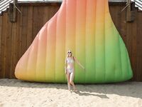 Lily Rader Teasing In Her Sexy String Bikini!