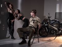 Felicity Feline And Anna Bell Peaks Threesome With Johnny Sins!