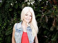 Elsa Jean Tight Petite Body Is Looking Fine!