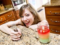 Ivy Wolfe Spreads Her Pussy Open!