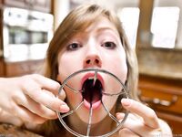 Ivy Wolfe Spreads Her Pussy Open!