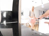 Elsa Jean Fanboy Dad Finally Fucks Webcam Nanny!