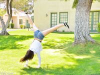 FTV Just Cannot Get Enough Of Madi Meadows Nude Outdoors!