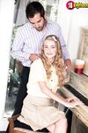 Hannah Hays Fucks Around With Her Piano Teacher!