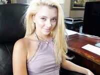 Hannah Hays Warms Up With Another Petite Blonde!