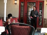 Honey Gold Interracial Massage Sex Pictures!