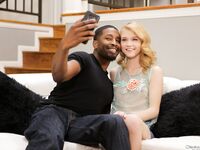 Hannah Hays Has A Big Black Cock Cumming On Her Ass!