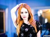 Ella Hughes Ends Up With A Load Of Cum On Her Pussy!