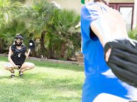 Blake Morgan Fucking A Younger Man!