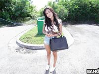 Autumn Falls Takes More Than A Ride On The Bang Bus!