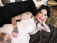 Megan Inky In Her Best Lingerie Doing A Double Penetration Sex Scene!